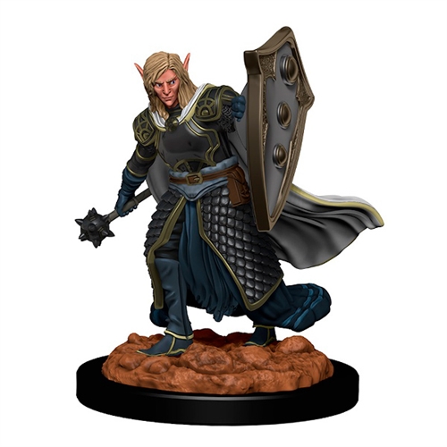 DnD - Elf Cleric Male - Icons of the Realms Premium DnD Figur